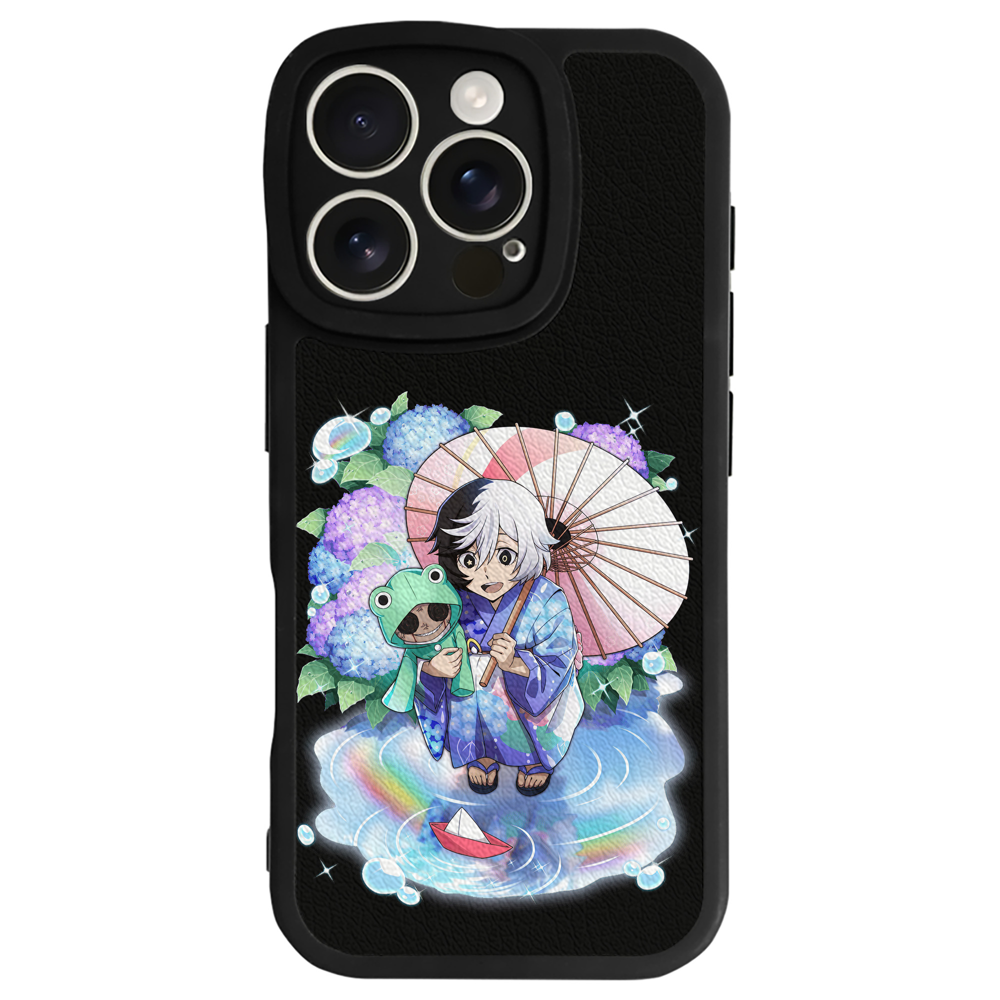 （画像用） 文豪ストレイドッグス Bungo Stray Dogs 【iPhone 16シリーズ対応】シリコンスマホケース（レザー調） 材質：シリコン